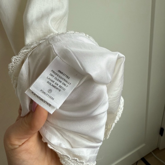 Laundry by Shelli Segal white Dress size 6 - Picture 7 of 14